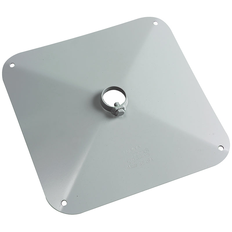 TOMMY DOCKS - Tommy Docks Gray Steel Muck Foot Pad