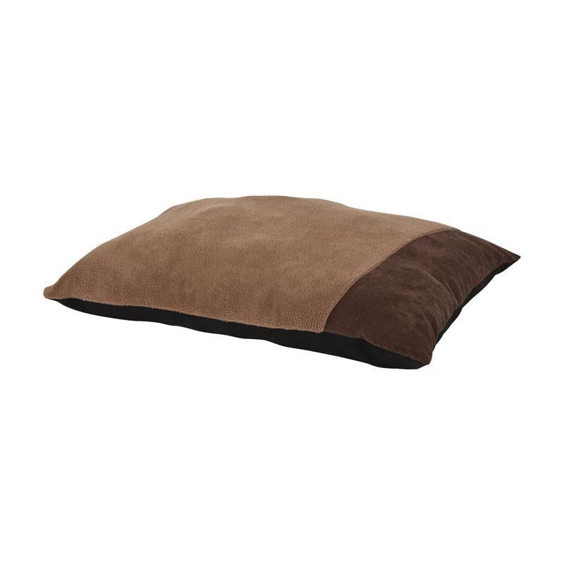 PETMATE - Petmate Brown Polyester Accent Pet Bed Pillow 6 in. H X 36 in. W X 27 in. L