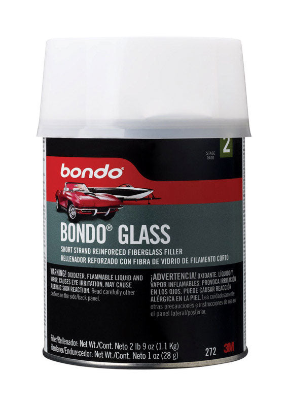 BONDO - Bondo Glass Reinforced Filler 1 qt