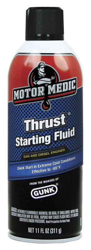 MOTOR MEDIC - Motor Medic Thrust Diesel/Gasoline Starting Fluid 11 oz