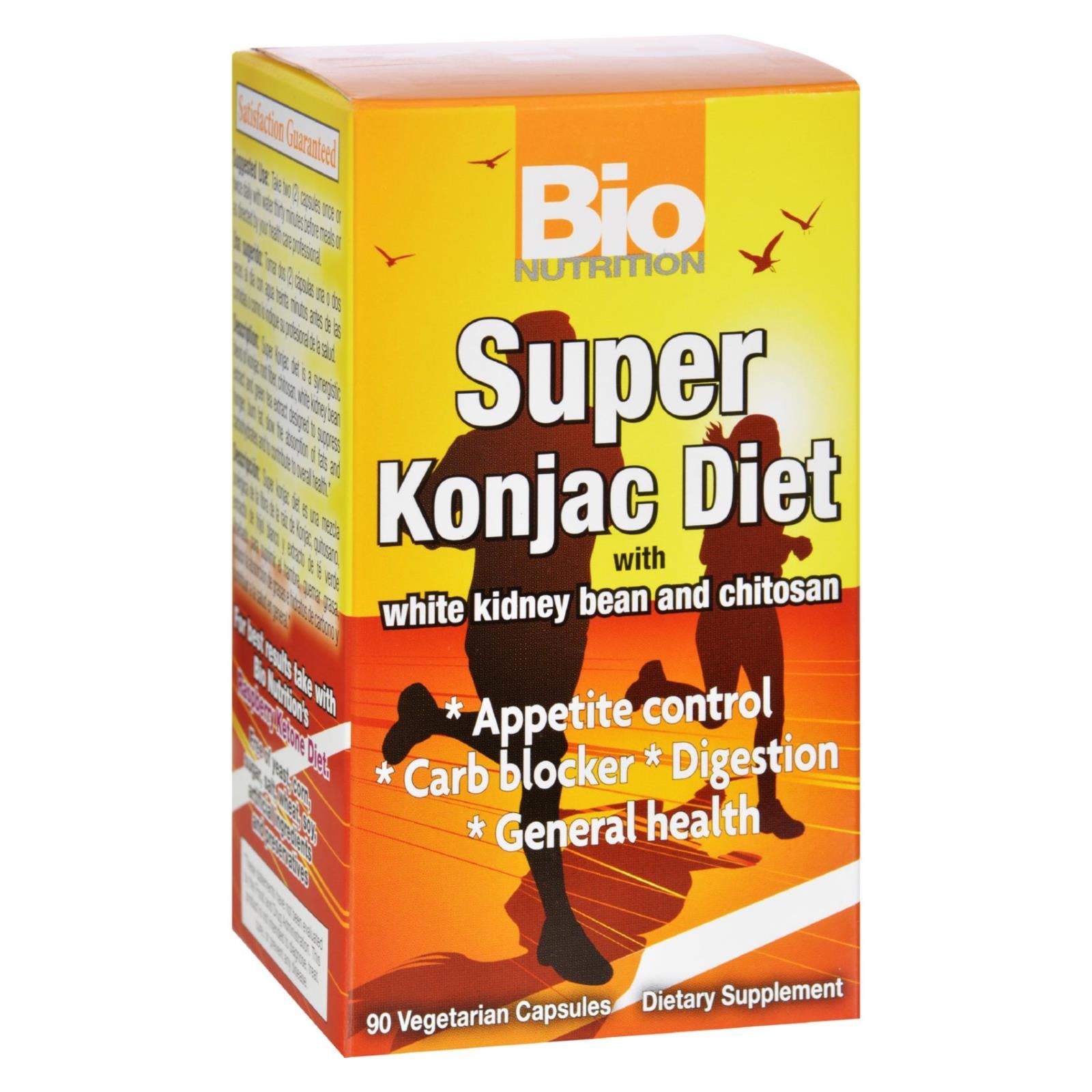 Bio Nutrition - Super Konjac Diet - 90 Veggie Capsules