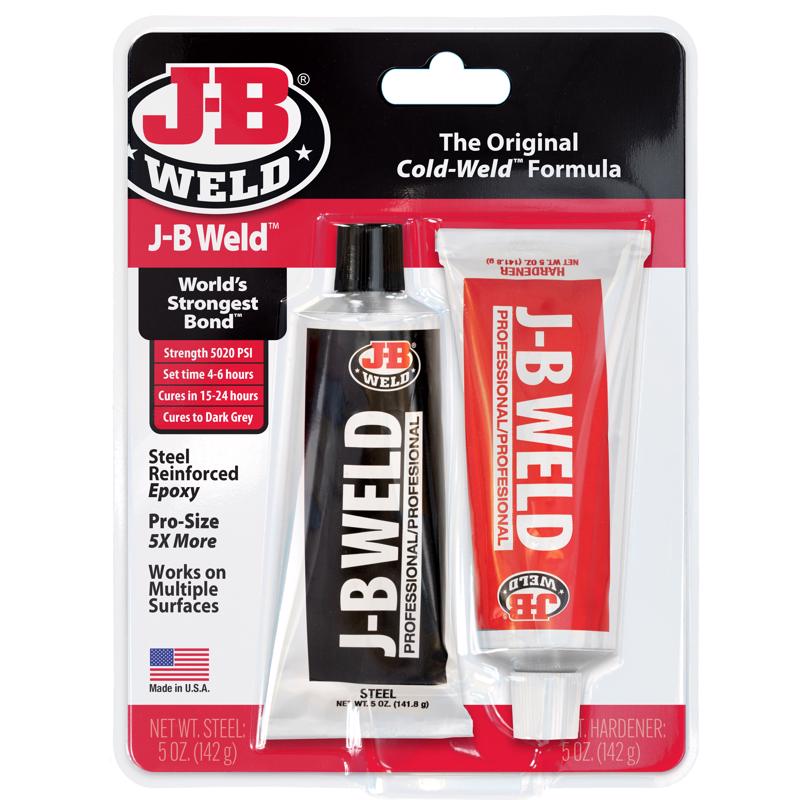 J-B WELD - J-B Weld High Strength Automotive Adhesive Paste 10 oz