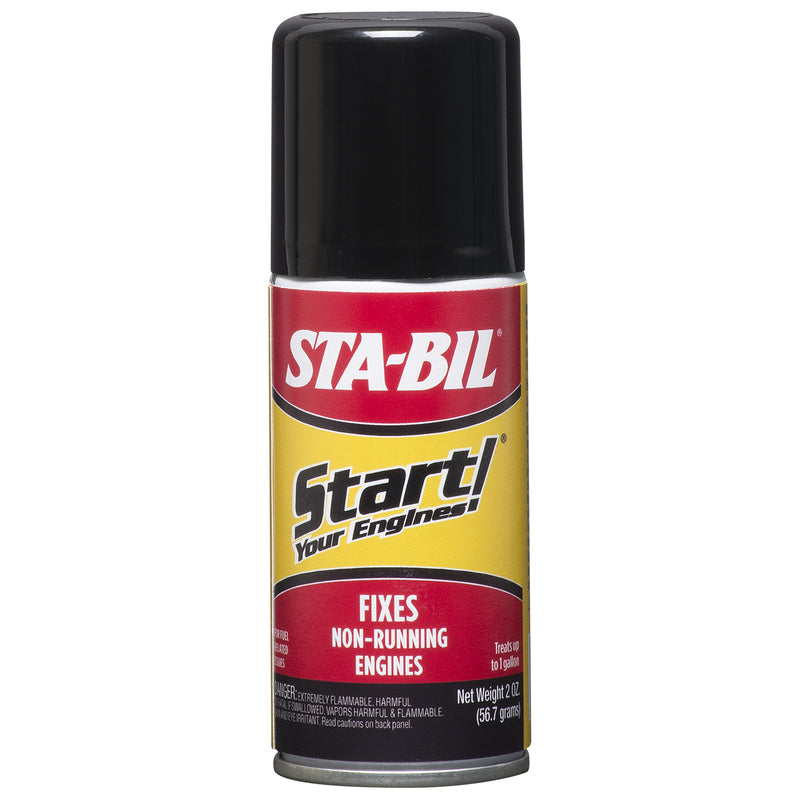 STA-BIL - STA-BIL Start Your Engines Gasoline Fuel Treatment 2 oz