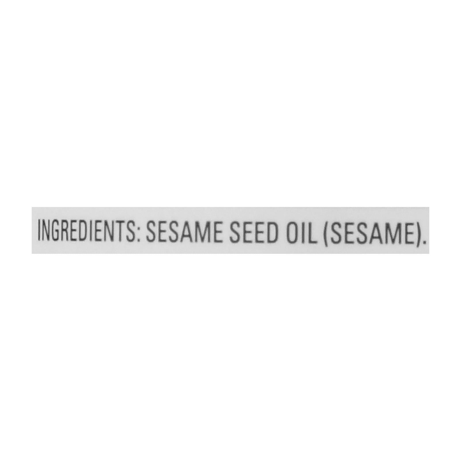 La Tourangelle Toasted Sesame Oil - Case Of 6 - 8.45 Oz.