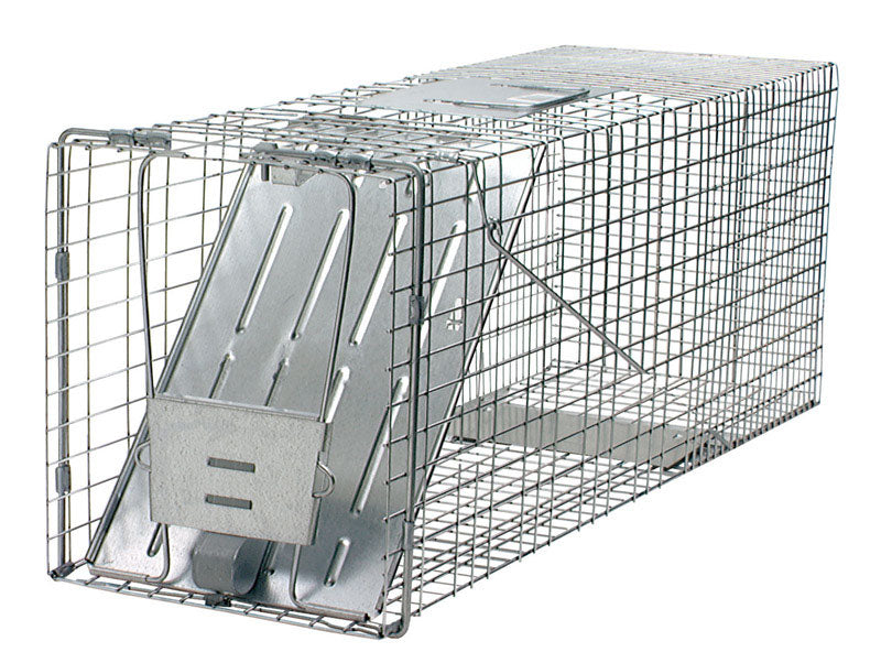 HAVAHART - Havahart Large Live Catch Cage Trap For Cats and Raccoons 1 pk [1079]