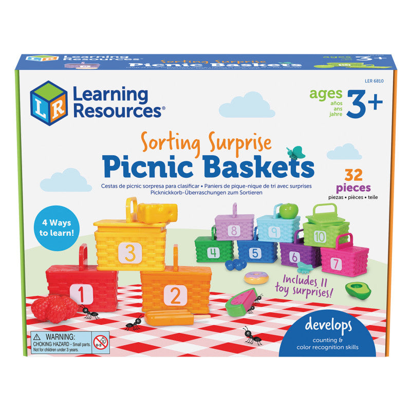 LEARNING RESOURCES - Sorting Picnic Baskets