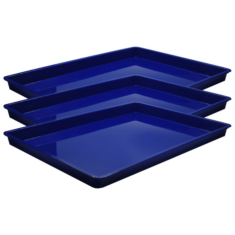 ROMANOFF - Large Creativitray®, Blue, Pack of 3