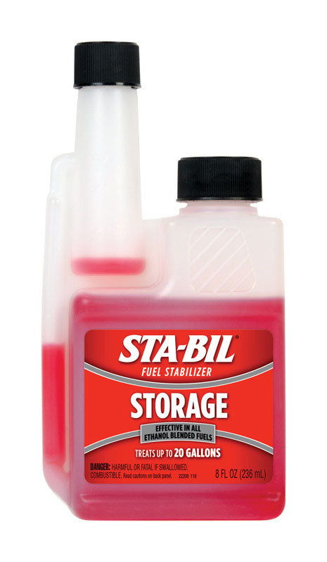 STA-BIL - Sta-Bil Gasoline Fuel Stabilizer 8 oz - Case of 12