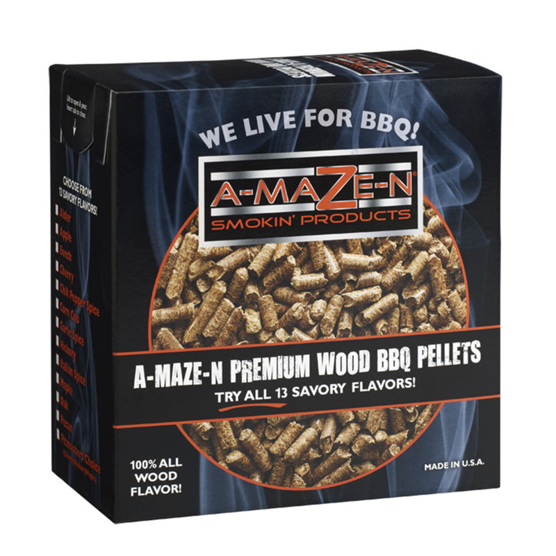 A-MAZE-N - A-MAZE-N Wood Pellets All Natural Hickory 2 lb