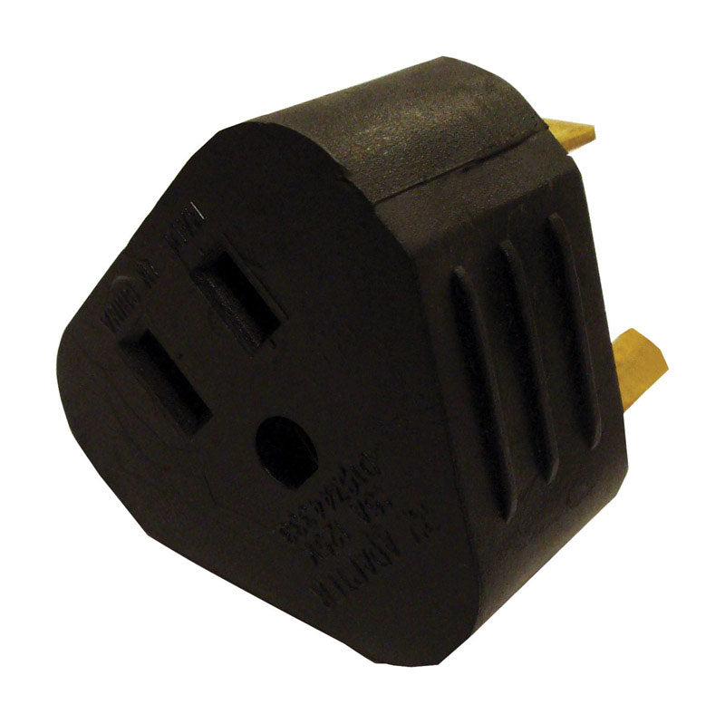 US HARDWARE - US Hardware 15 amps RV Reverse Electrical Adapter 1 pk