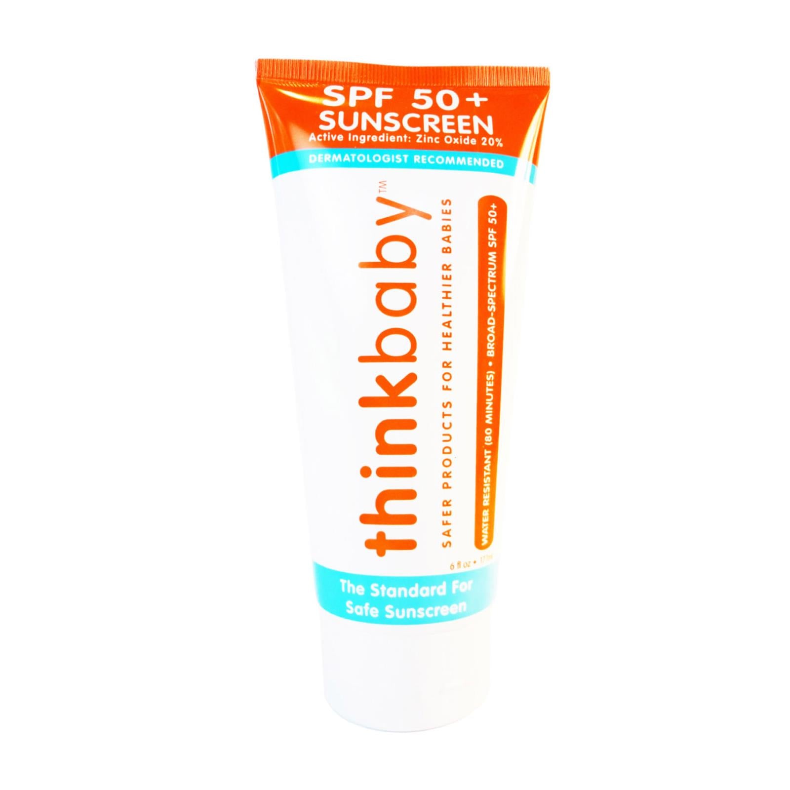Thinkbaby Safe Sunscreen Spf 50+ 6oz