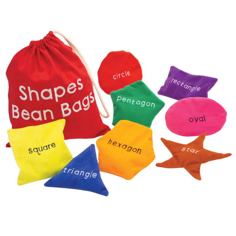 EDUCATIONAL INSIGHTS - Shapes Bean Bags