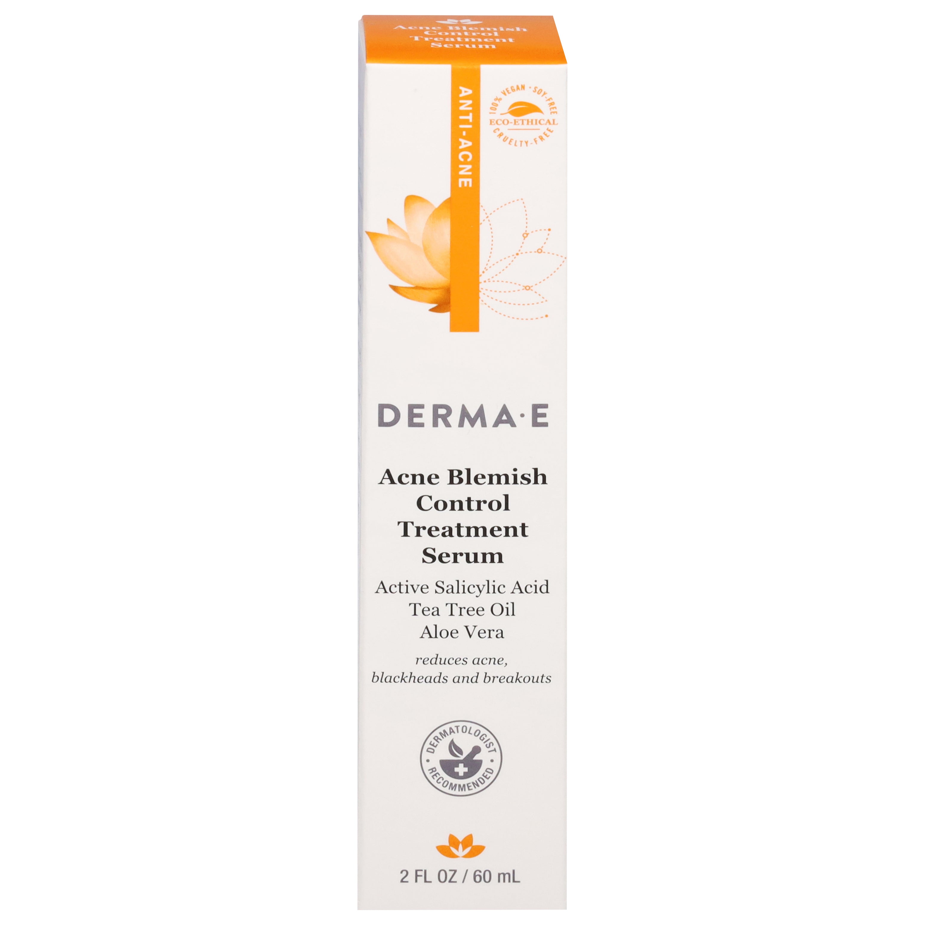 Derma E Acne Blemish Control Treatment Serum 2 fl oz - Case of 1