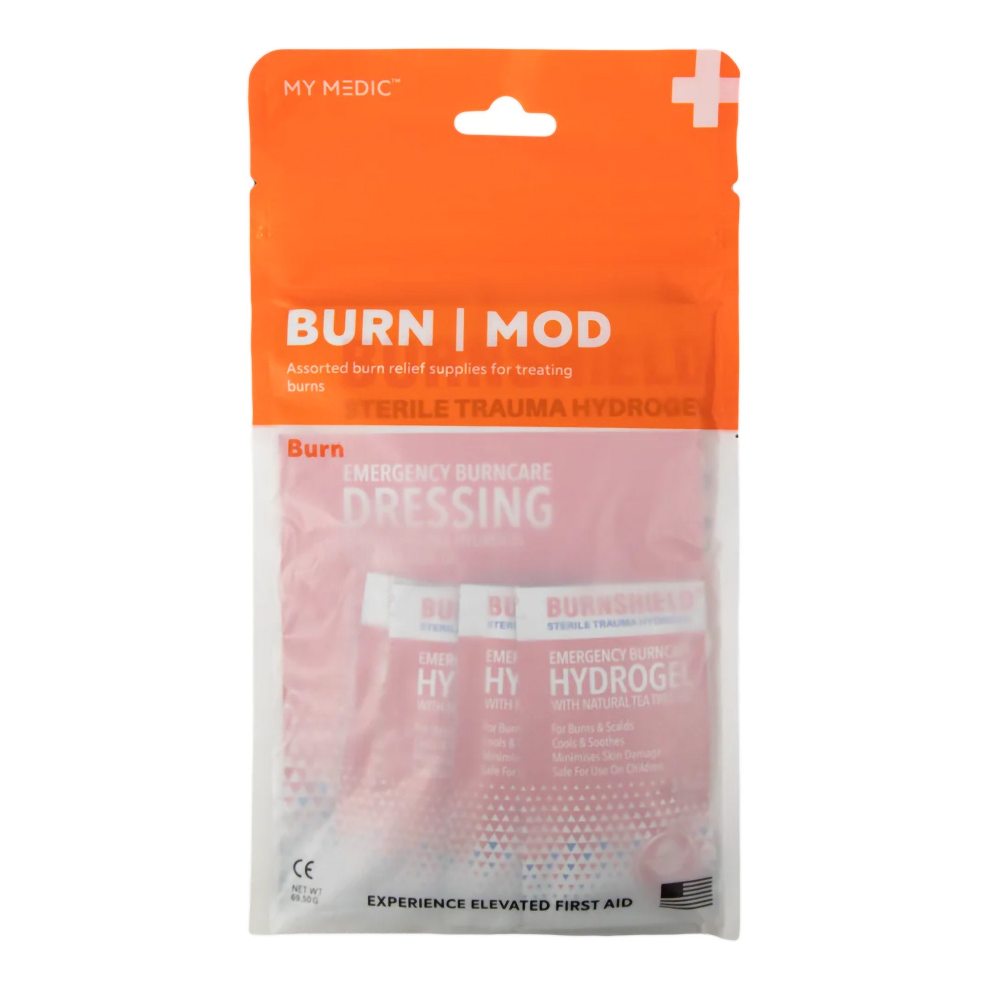MyMedic - First Aid Medical Pack My Medic™ Burn Mod Pouch [1/EA]