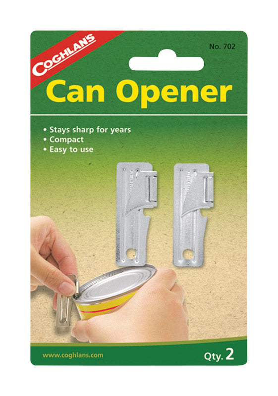 COGHLAN'S - Coghlan's Can Opener 5.625 in. H X 3.750 in. W X 0.125 in. L 2 pk