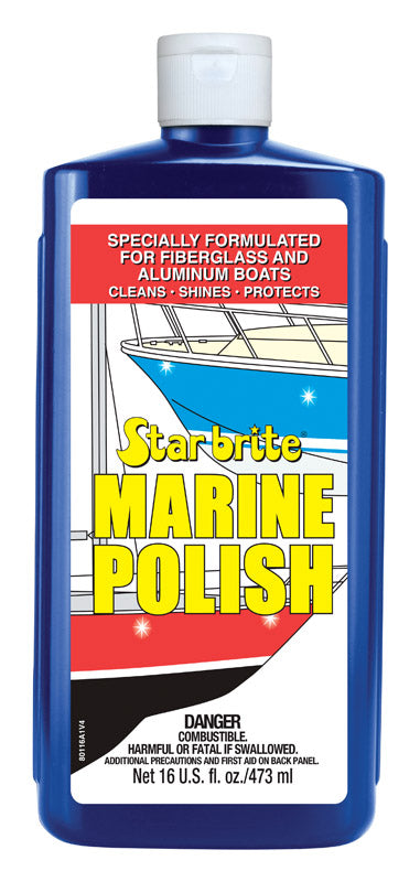 STAR BRITE - Star Brite Polish Liquid 16 oz [80116]
