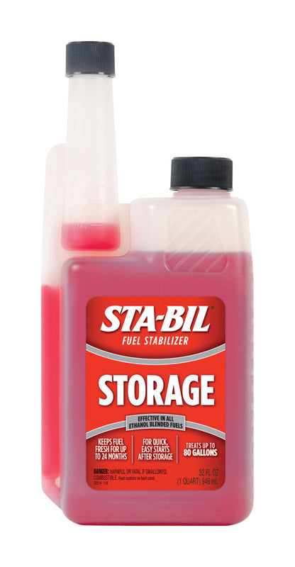 STA-BIL - Sta-Bil Gasoline Fuel Stabilizer 32 oz