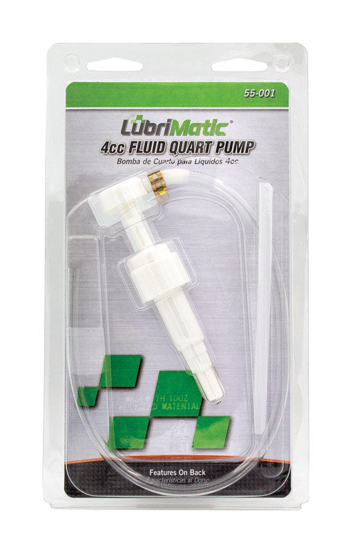 LUBRIMATIC - LubriMatic Manual Fluid Pump [LUBR55001]