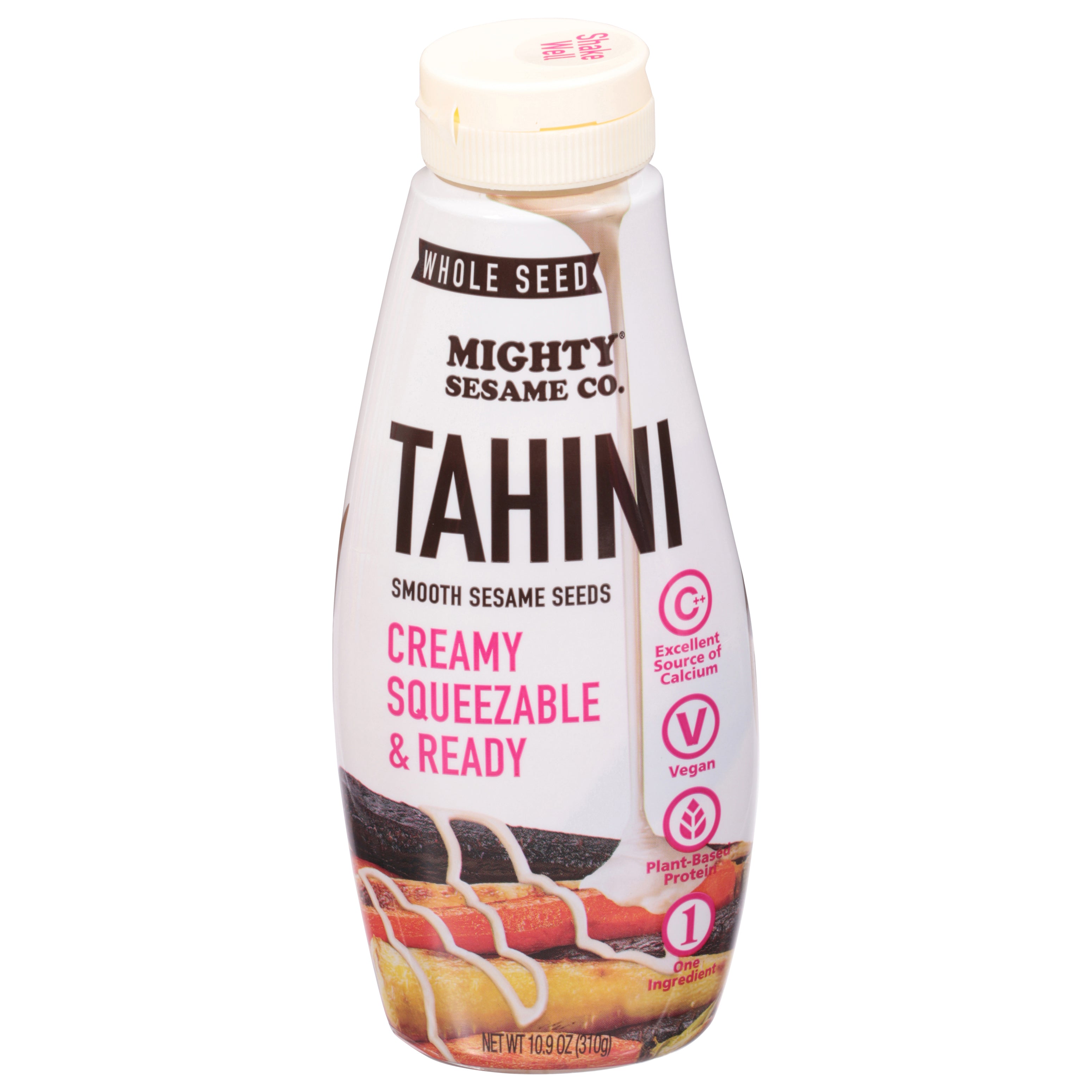Mighty Sesame Whole Seed Tahini 10.9 oz - Case of 8