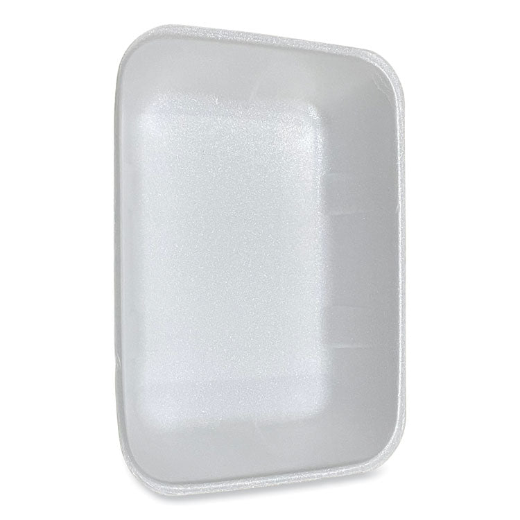 GEN - Meat Trays, #20K, 12 x 8.7 x 2.45, White, 250/Carton