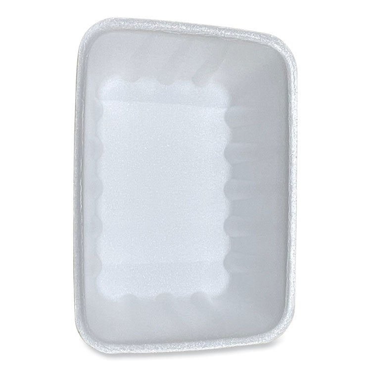 GEN - Meat Trays, #42K, 8.75 x 6.32 x 2.25, White, 252/Carton