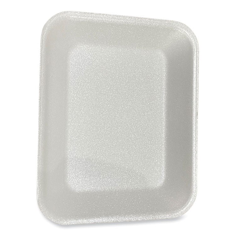 GEN - Meat Trays, #8P, 10.8 x 8.82 x 1.5, White, 200/Carton