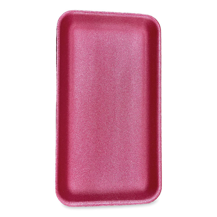 GEN - Meat Trays, #1525, 14.5 x 8 x 0.75, Pink, 250/Carton