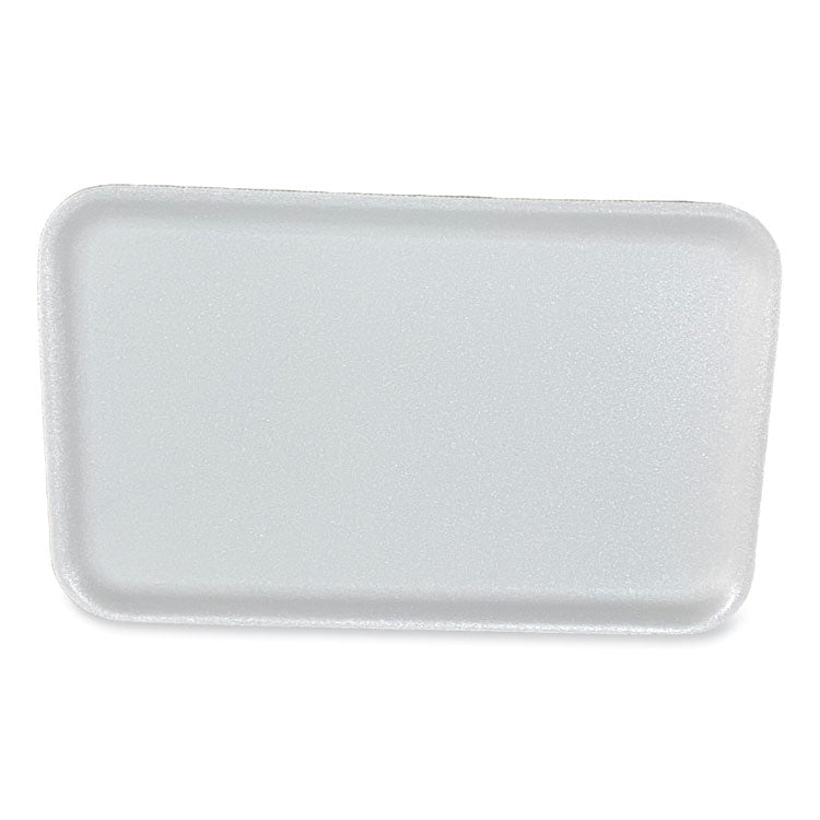 GEN - Meat Trays, #16S, 11.63 x 7.25 x 0.54, White, 250/Carton