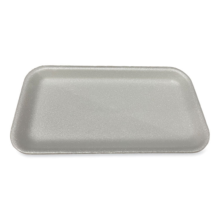 GEN - Meat Trays, #17S, 8.5 x 4.69 x 0.64, White, 500/Carton