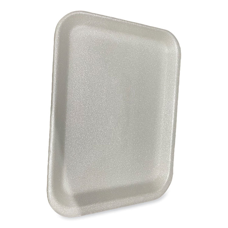 GEN - Meat Trays, #4S, 9.5 x 7.25 x 0.5, White, 500/Carton