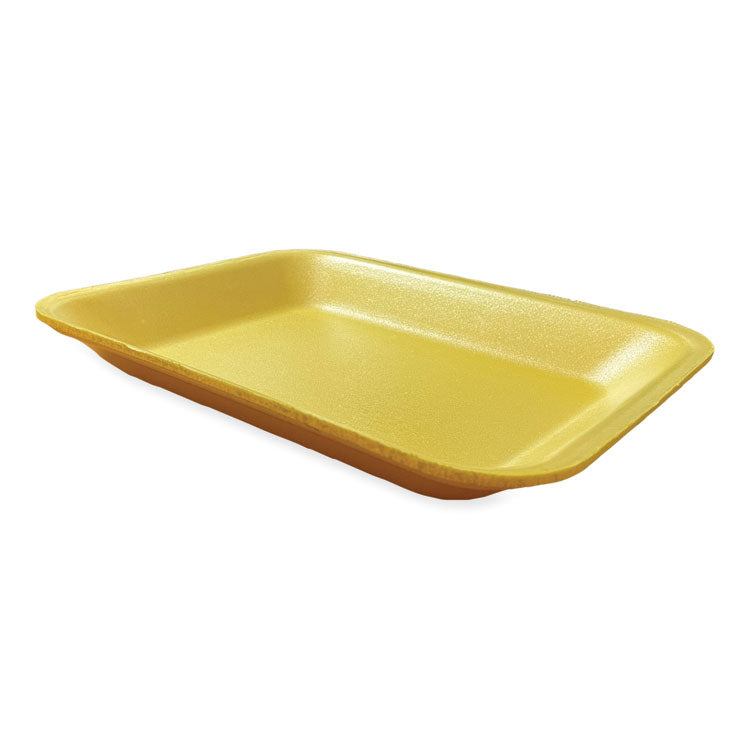 GEN - Meat Trays, #8P, 10.8 x 8.82 x 1.5, Yellow, 200/Carton