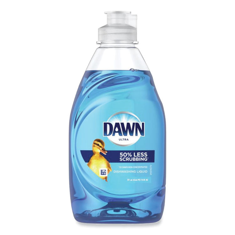 Dawn - Liquid Dish Detergent, Dawn Original, 7.5 oz Bottle, 12/Carton