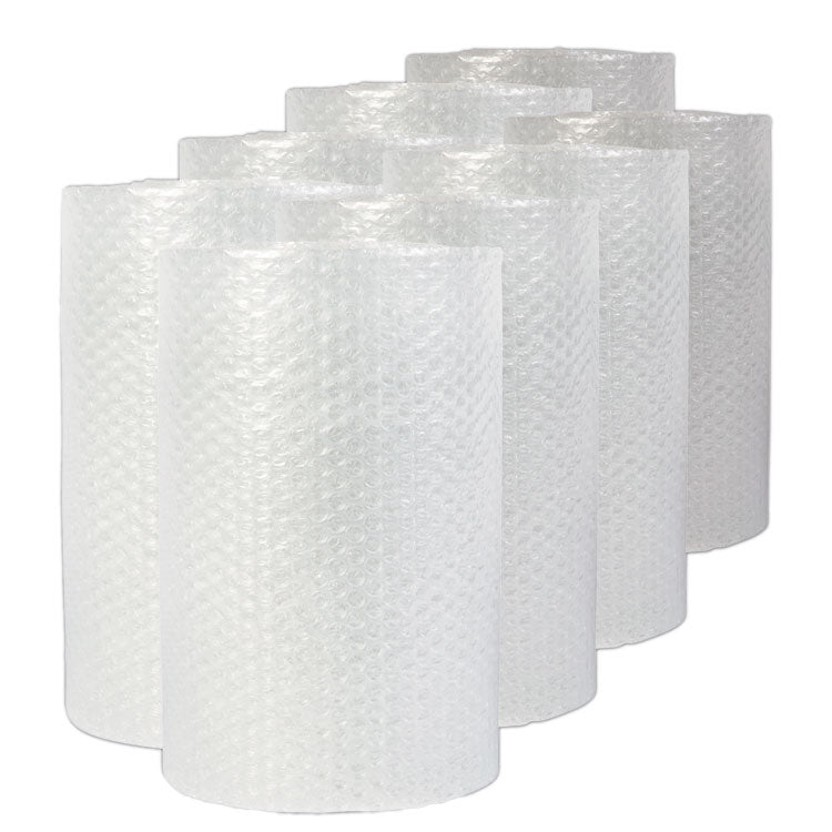 Universal - Bubble Packaging, 0.19" Thick, 24" x 50 ft, Perforated Every 24", Clear, 8/Carton