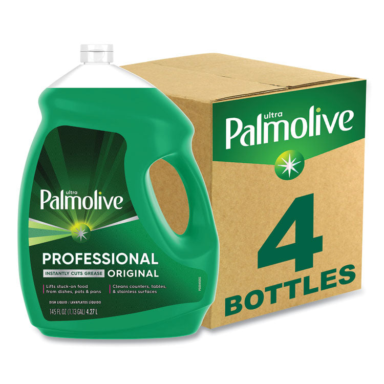 Palmolive - Professional Dishwashing Liquid, Fresh Scent, 145 oz Bottle, 4/Carton