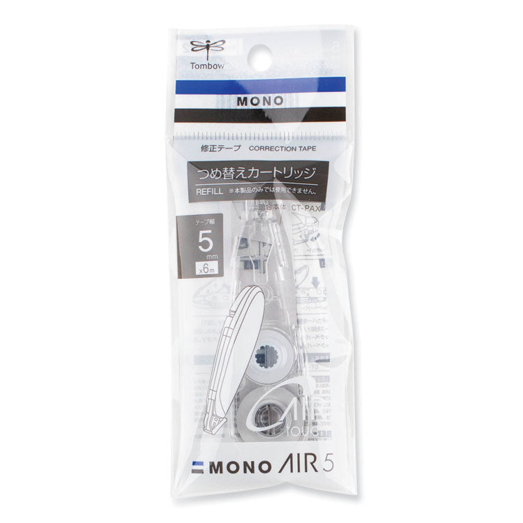 Tombow - MONO Air Pen-Type Correction Tape, Refill, Clear Applicator, 0.19" x 236"