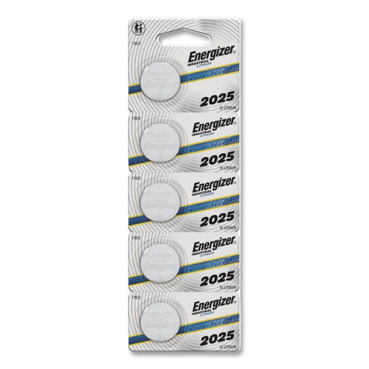 Energizer - Industrial Lithium CR2016 Coin Battery with Tear-Strip Packaging, 3 V, 100/Box (7113749)