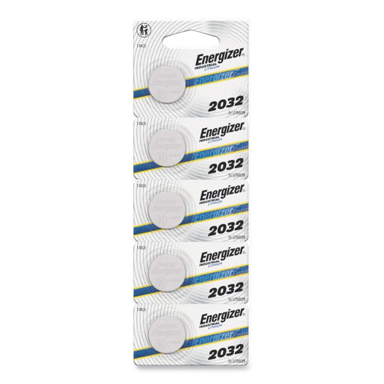 Energizer - Industrial Lithium CR2016 Coin Battery with Tear-Strip Packaging, 3 V, 100/Box (7113723)