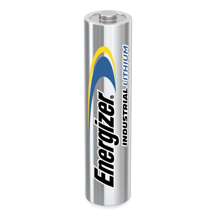 Energizer - Industrial Lithium AAA Battery, 1.5 V, 4/Pack, 6 Packs/Box