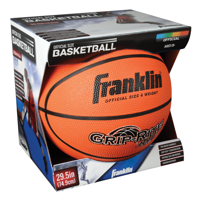 FRANKLIN - Franklin Grip-Rite 100 Official B7 Basketball