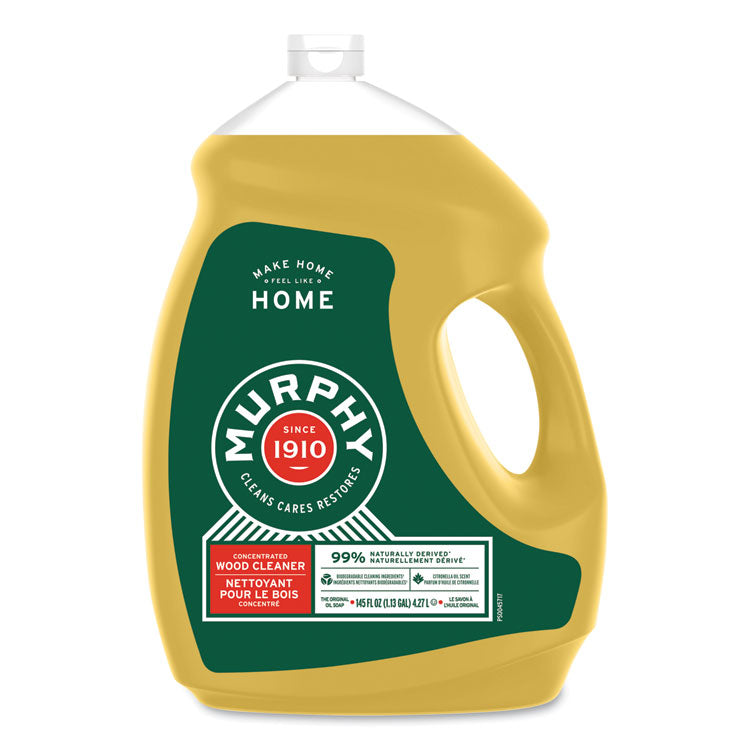 Murphy Oil Soap - Oil Soap, Citronella Oil Scent, 145 oz Bottle