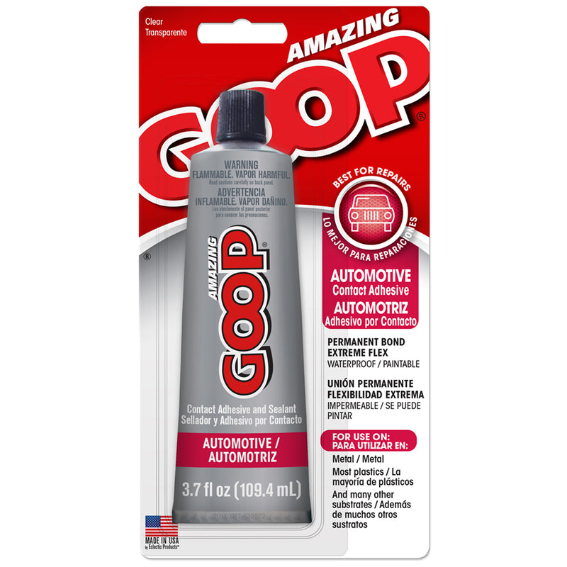 GOOP - Goop High Strength Automotive Adhesive Liquid 3.7 oz