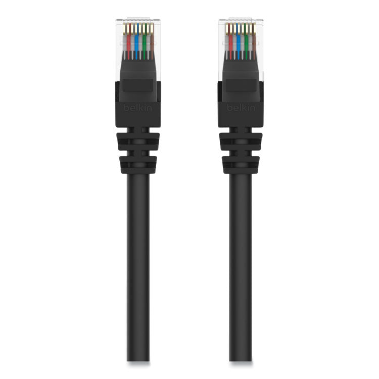 Belkin - CAT6 UTP Computer Patch Cable, 5 ft, Black