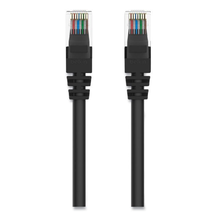 Belkin - CAT6 UTP Computer Patch Cable, 10 ft, Black