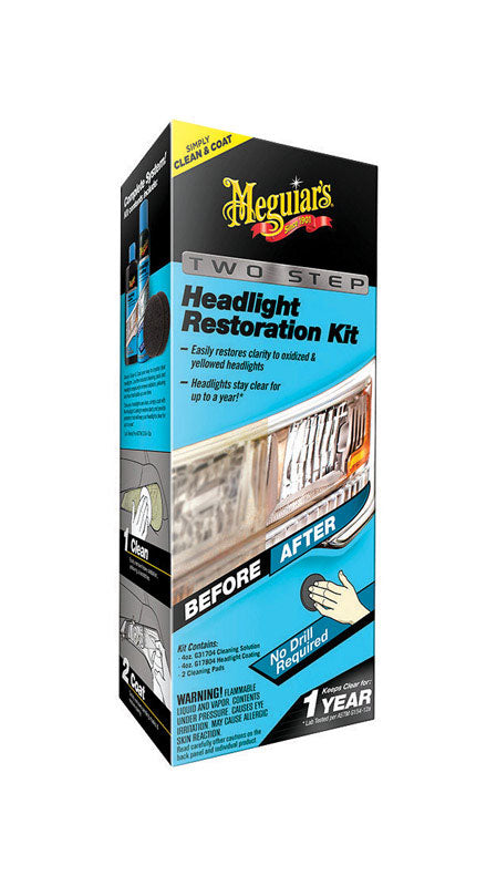 MEGUIAR'S - Meguiar's Two Step Headlight Restorer Kit