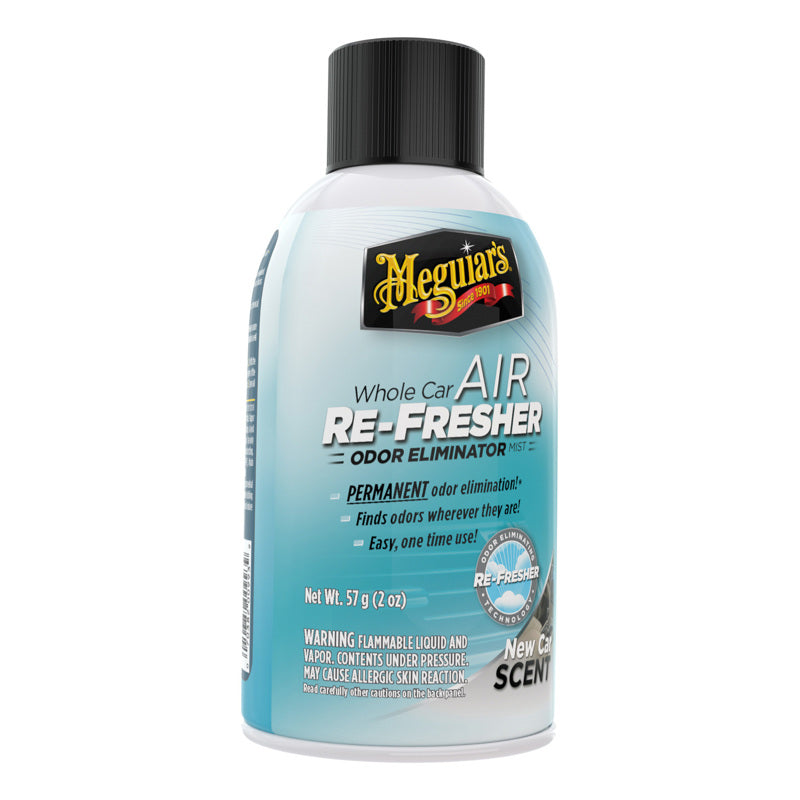 MEGUIAR'S - Meguiar's Whole Car New Car Scent Air Freshener Spray 2.5 oz Aerosol