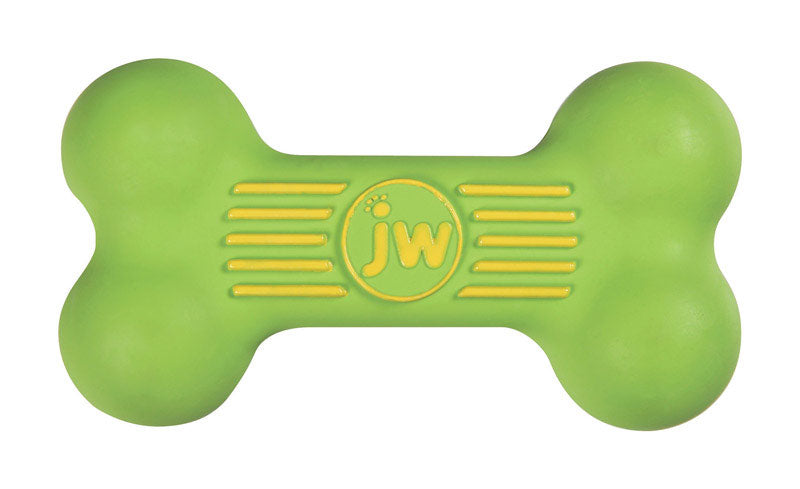 JW PET - JW Pet Assorted Rubber ISqueak Bone Dog Toy Small 1 pk