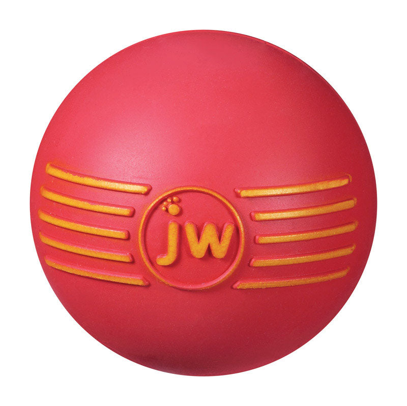 JW PET - JW Pet iSqueak Assorted Rubber Ball Dog Toy Medium