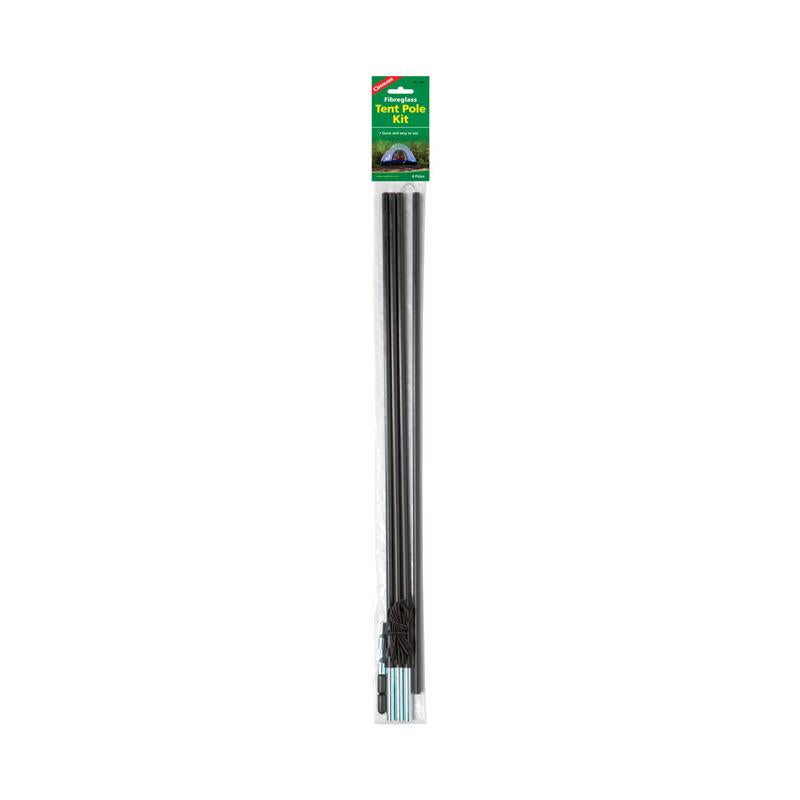 COGHLAN'S - Coghlan's Black Tent Pole Replacement 25-5/8 in. H X 2-5/16 in. W X 2-5/16 in. L 4 pk