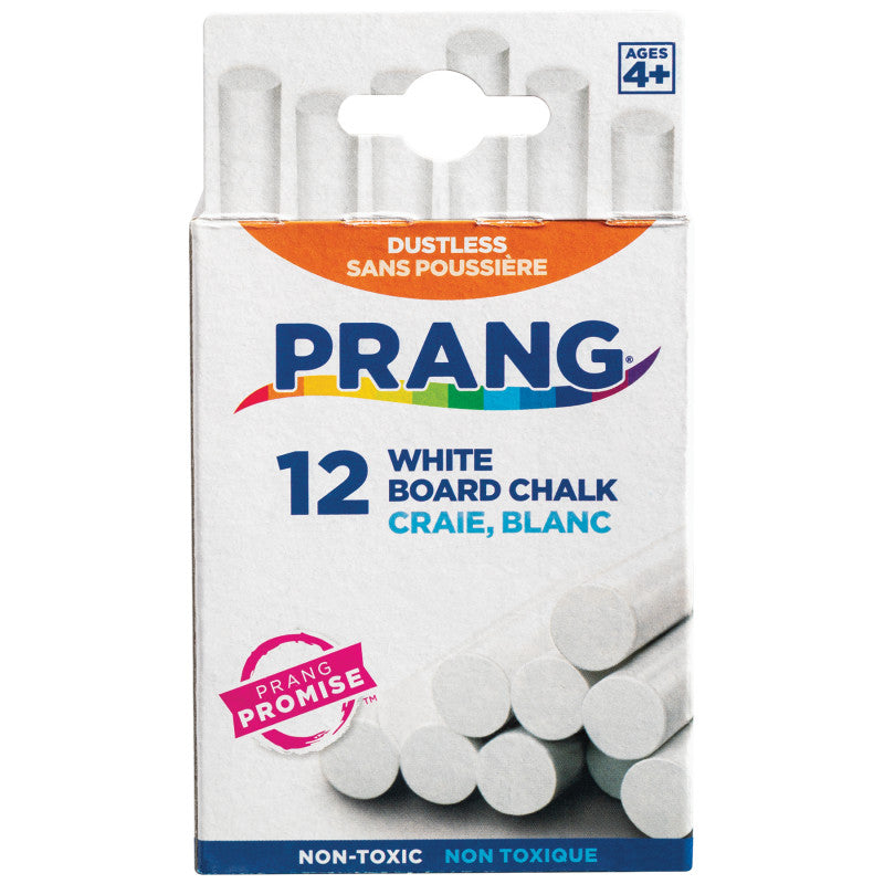 Hygieia® Chalkboard Chalk, White, 12 Ct