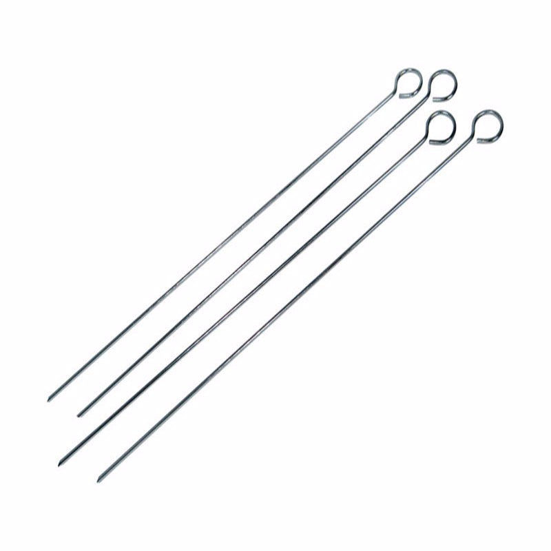 GRILL MARK - Grill Mark Silver Stainless Steel BBQ Skewers